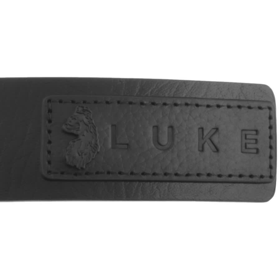 Alternative Image for ProductLuke 1977 Rutland Leather Belt Black3